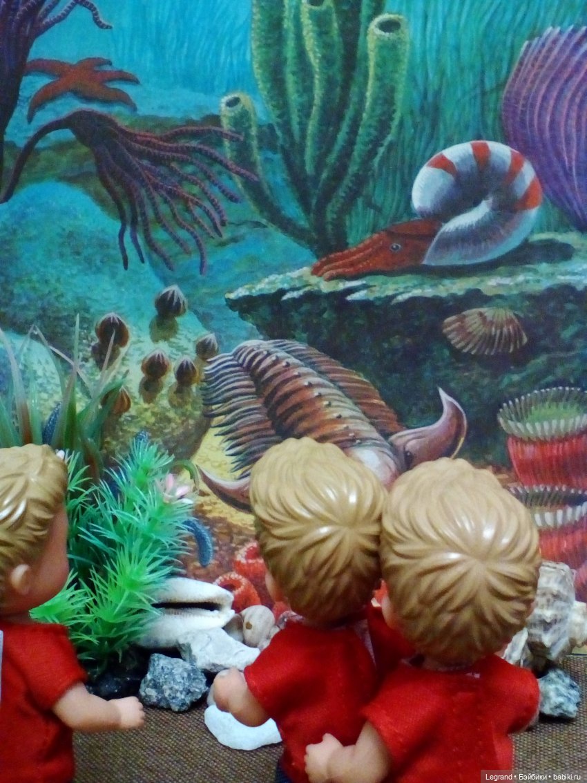 Маленькие луренцы: путешествие к динозаврам. Часть первая (фото 8)