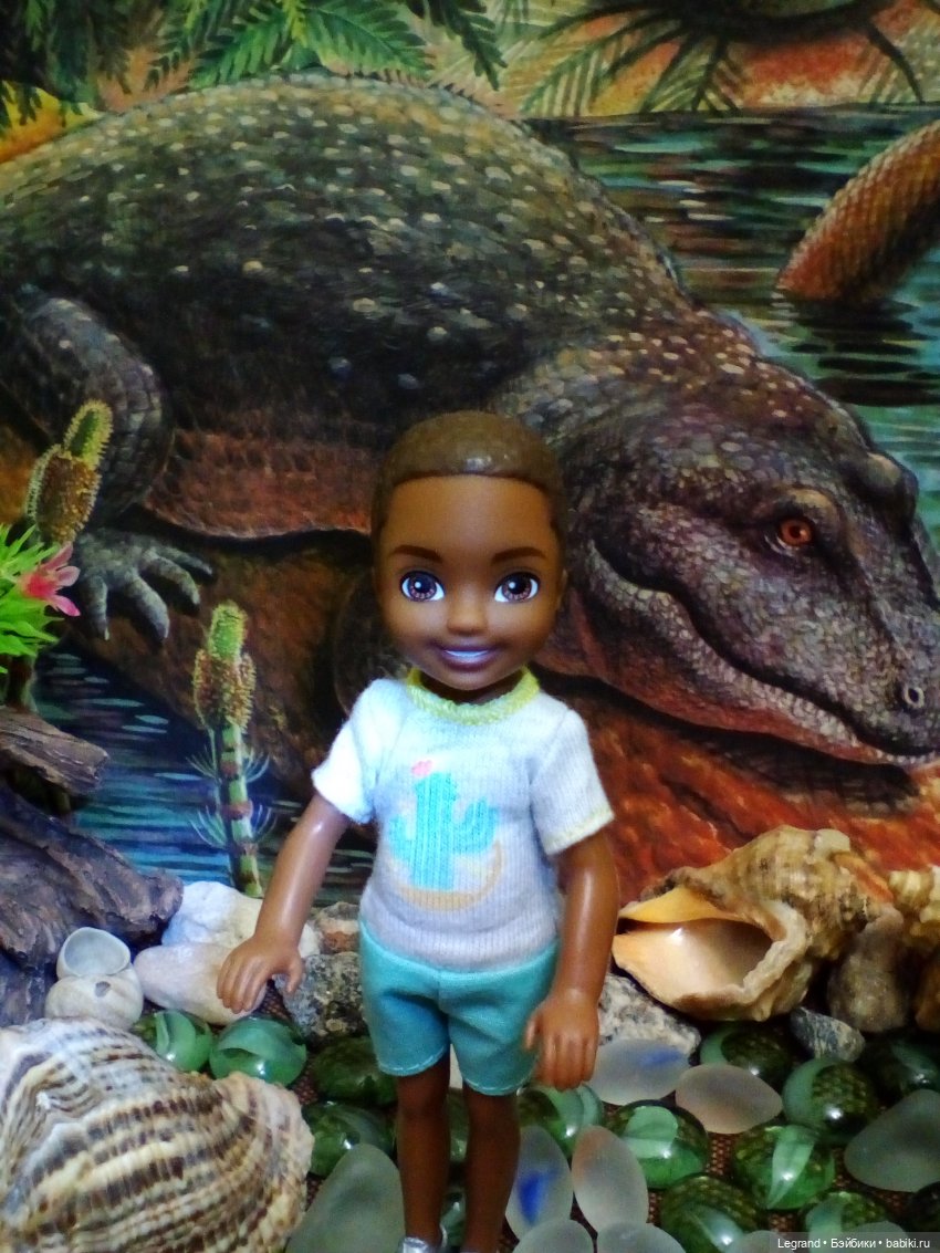 Маленькие луренцы: путешествие к динозаврам. Часть вторая (фото 8)