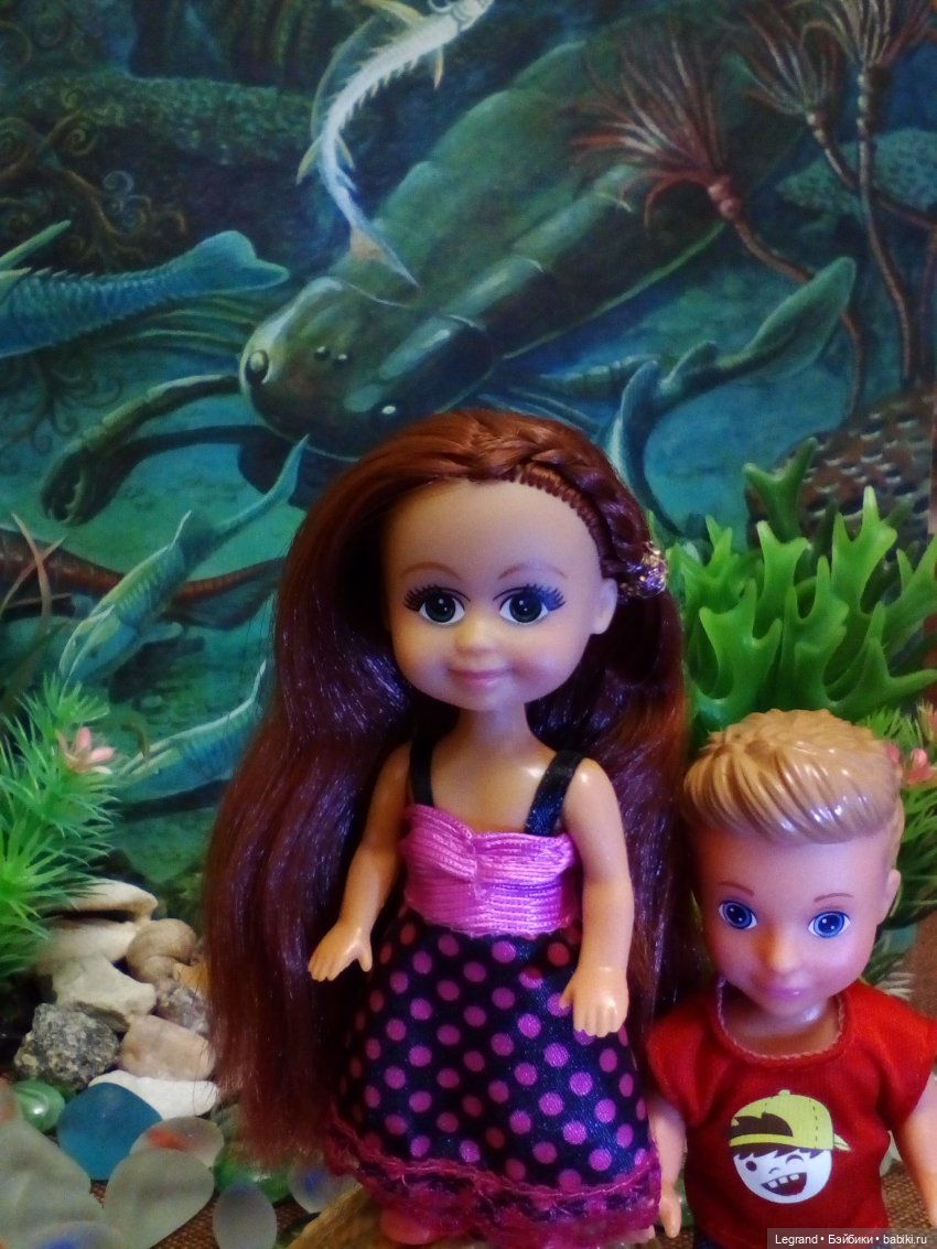 Маленькие луренцы: путешествие к динозаврам. Часть первая