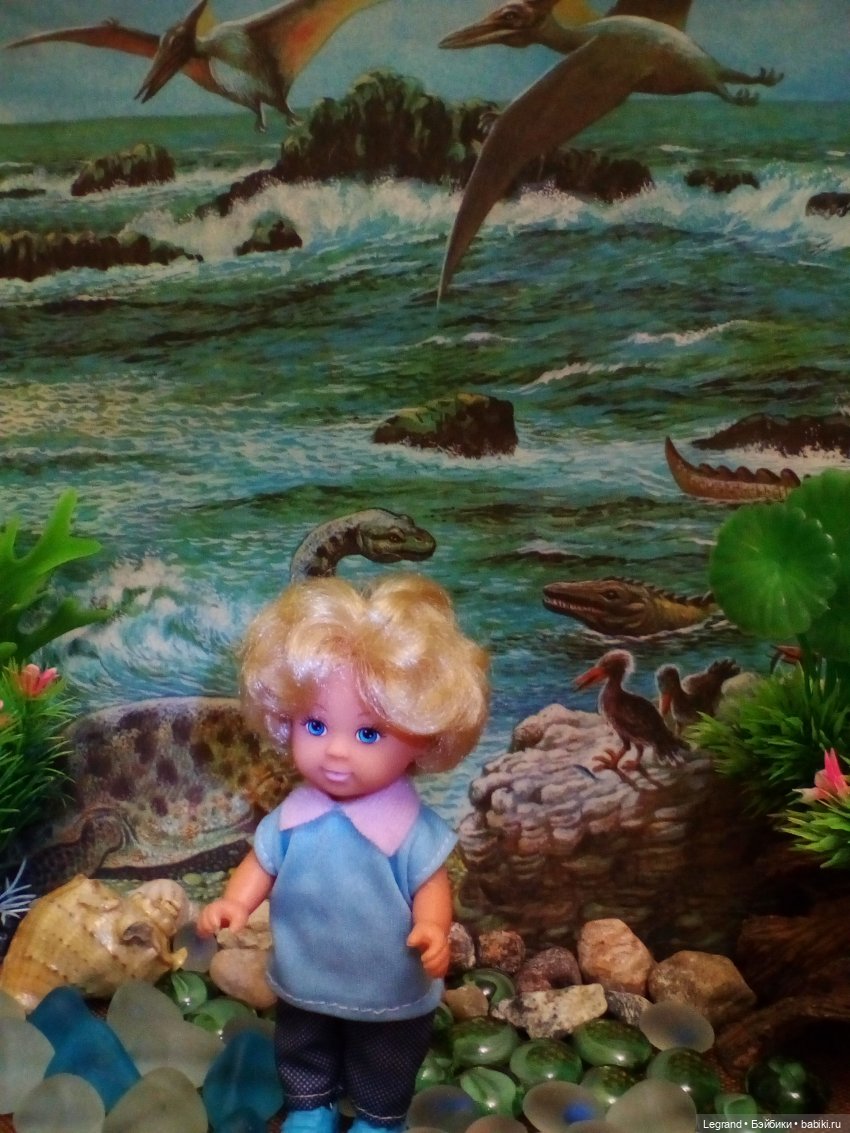 Маленькие луренцы: путешествие к динозаврам. Часть вторая