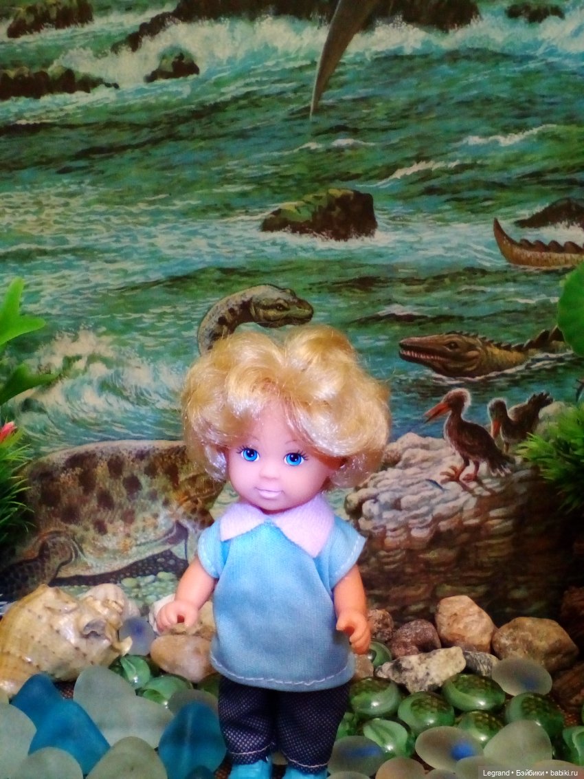 Маленькие луренцы: путешествие к динозаврам. Часть вторая