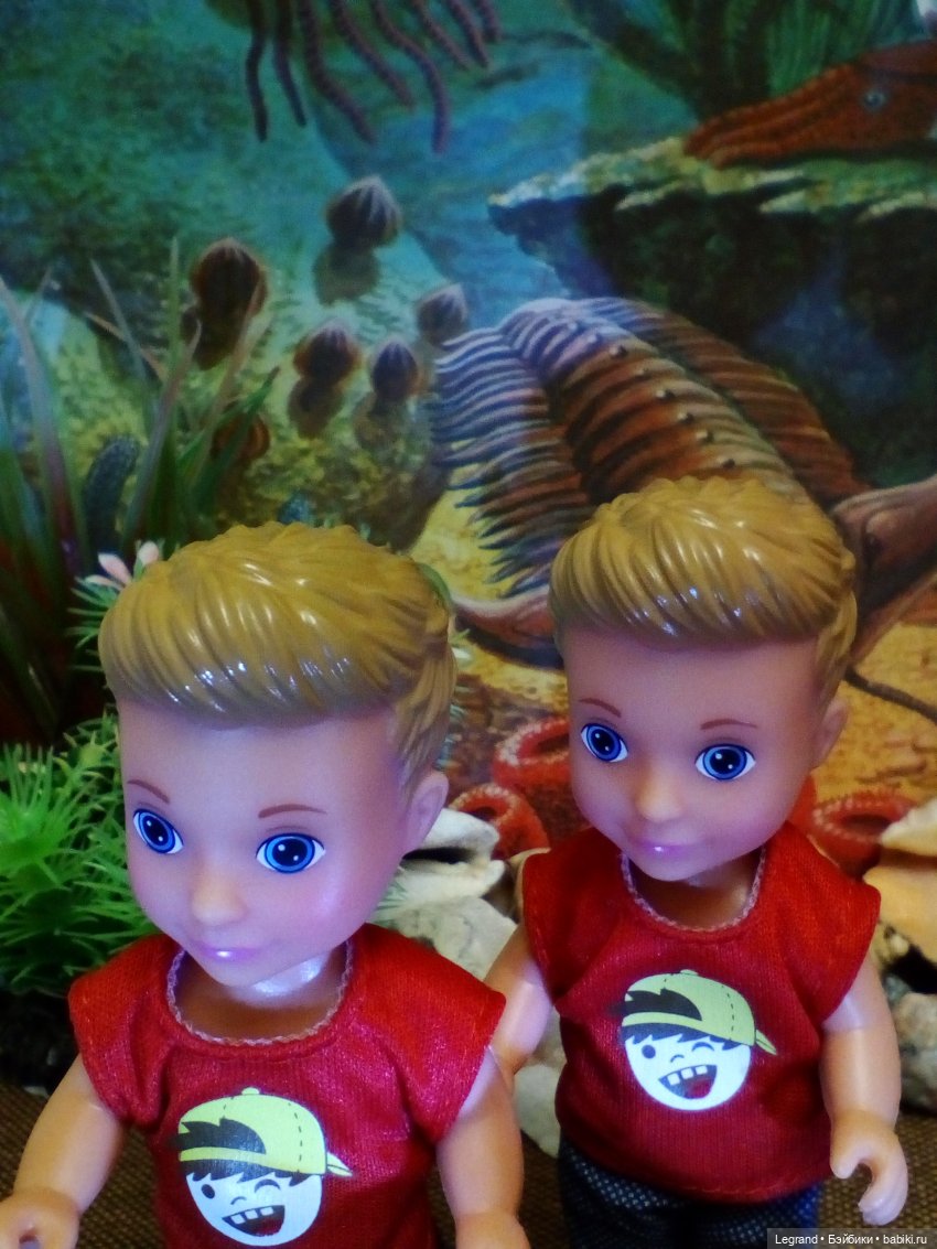 Маленькие луренцы: путешествие к динозаврам. Часть первая