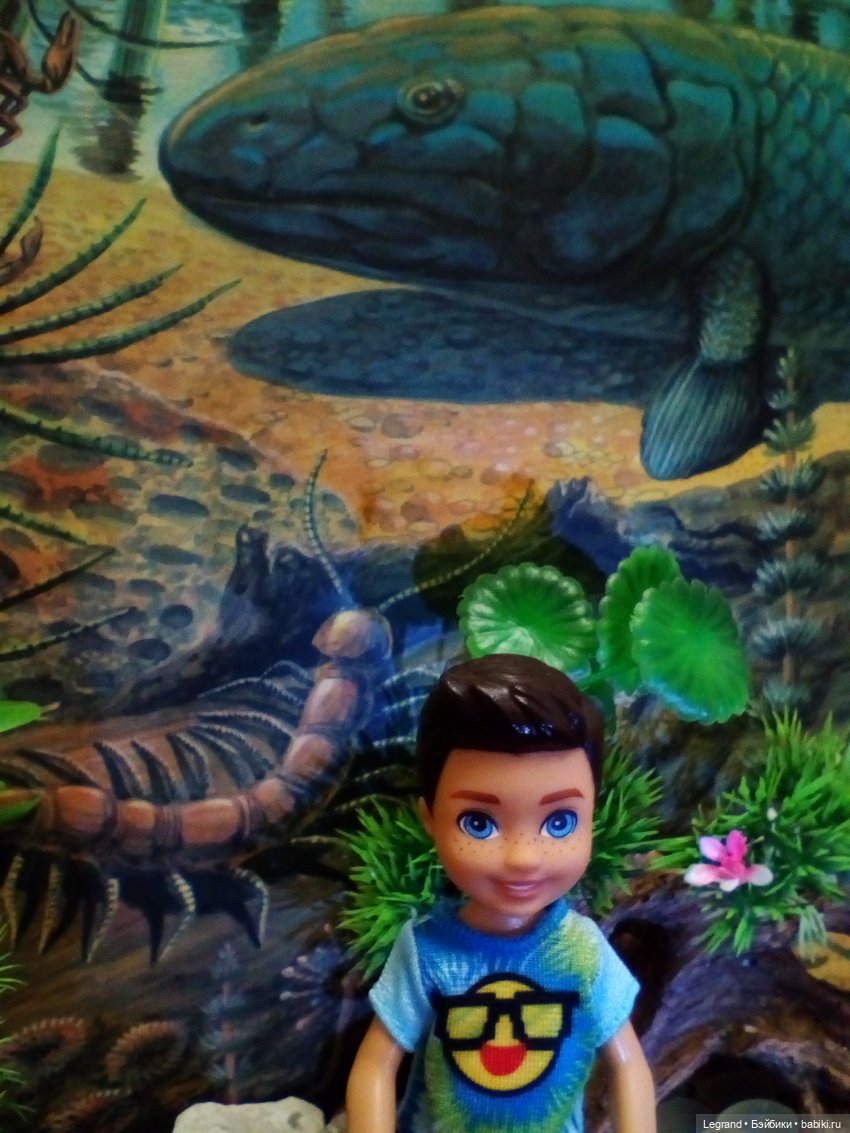 Маленькие луренцы: путешествие к динозаврам. Часть первая