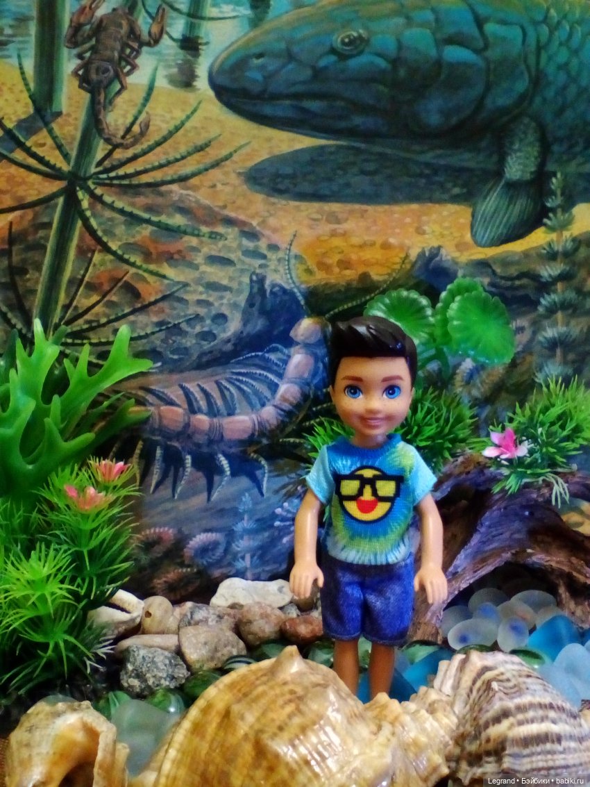 Маленькие луренцы: путешествие к динозаврам. Часть первая