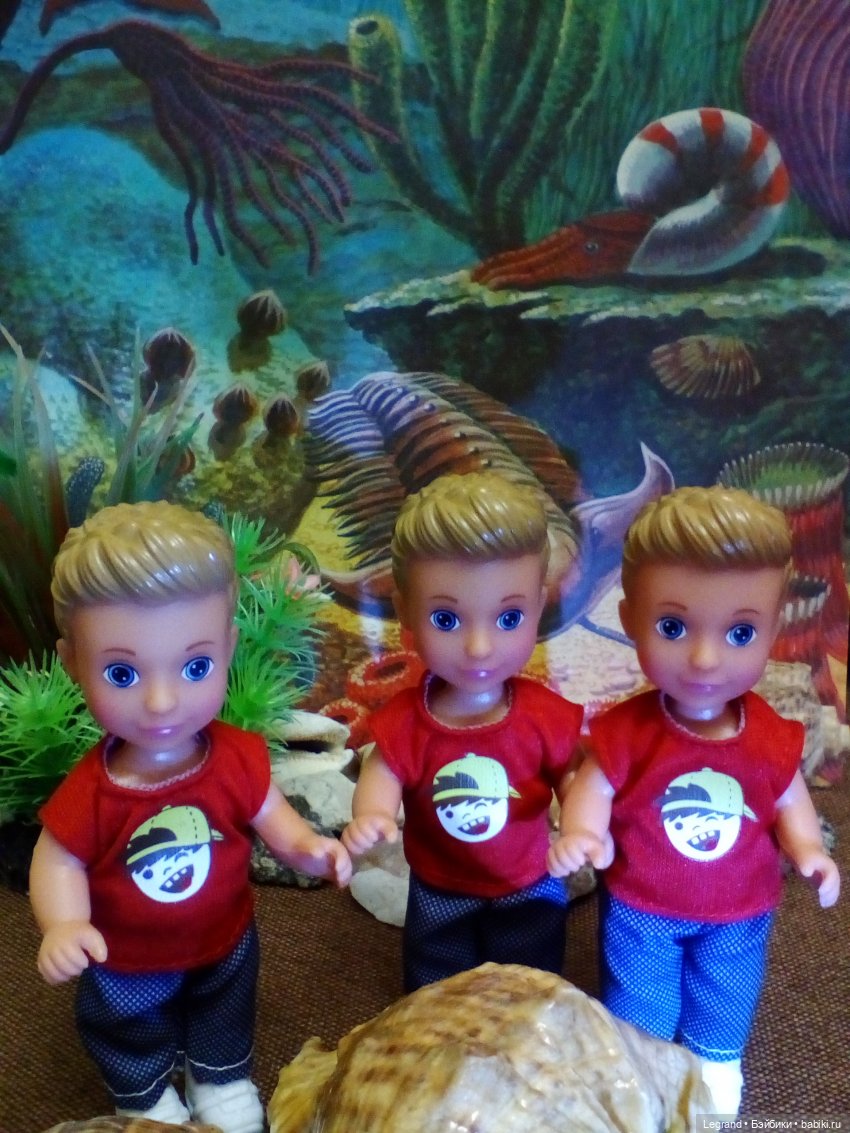 Маленькие луренцы: путешествие к динозаврам. Часть первая (фото 10)