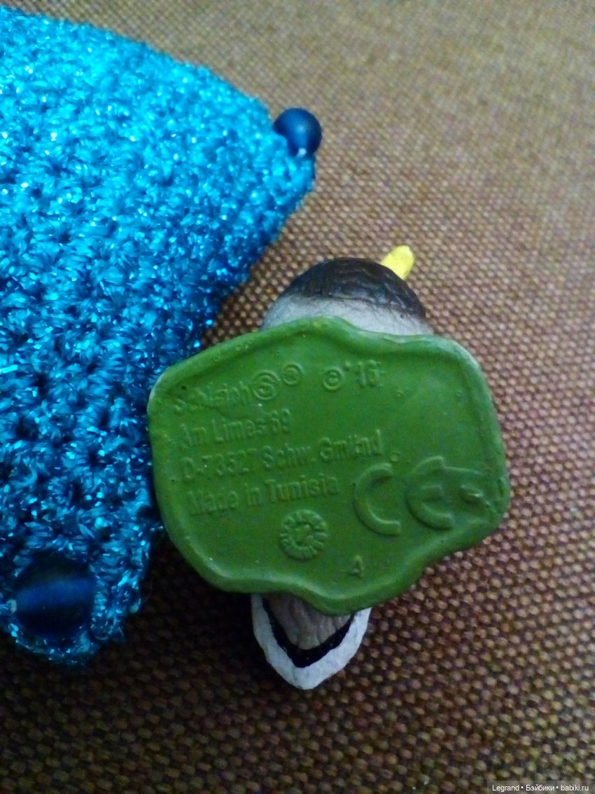 Утёнок для Гри — Плюшевые мишки и игрушки (Teddy Bear): винтаж