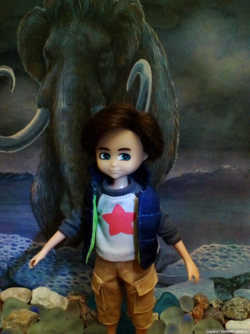 Маленькие луренцы: путешествие к динозаврам. Часть третья