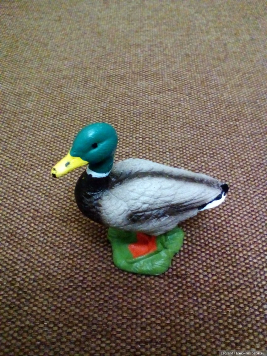 Утёнок для Гри — Плюшевые мишки и игрушки (Teddy Bear): винтаж (фото 5)