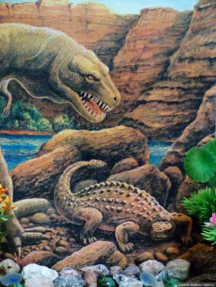 Маленькие луренцы: путешествие к динозаврам. Часть третья (фото 3)