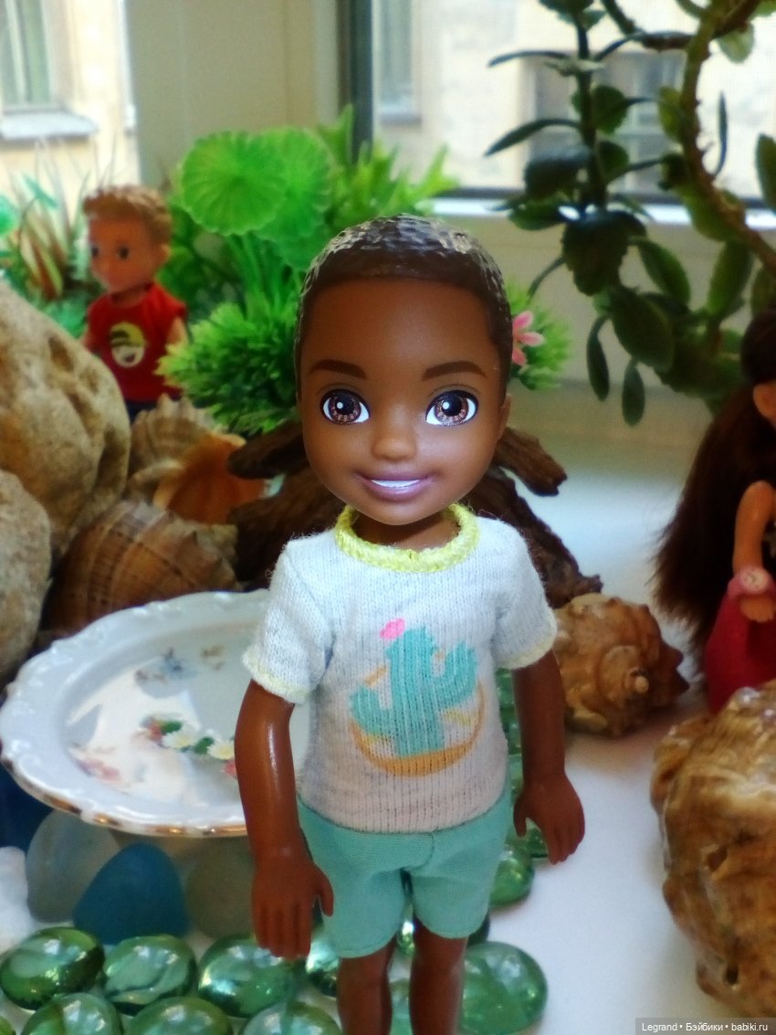 Дети 1:6. Прогулка на "природе"