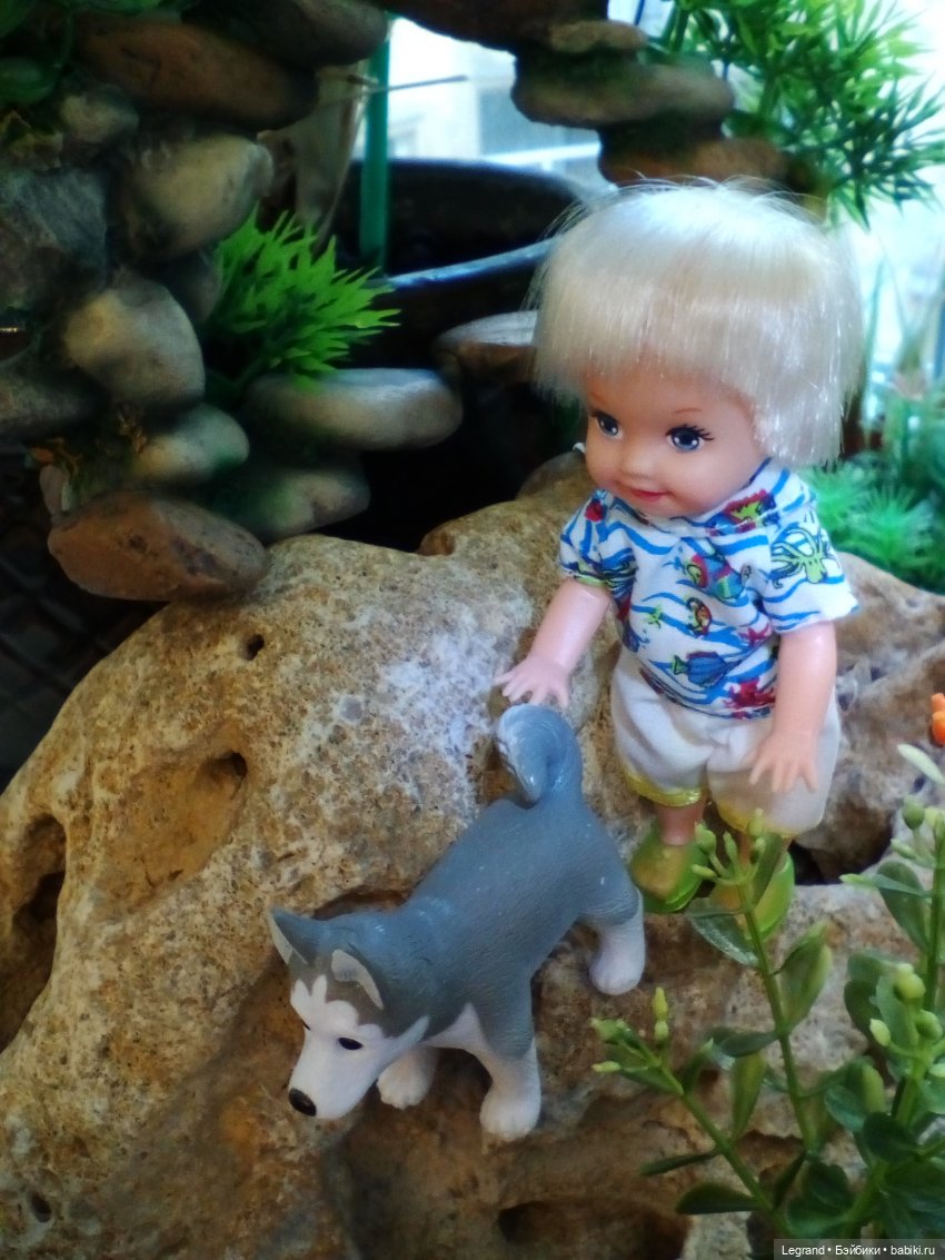 Дети 1:6. Прогулка на "природе"