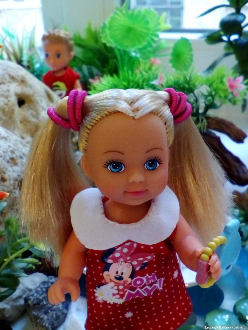 Дети 1:6. Прогулка на "природе"