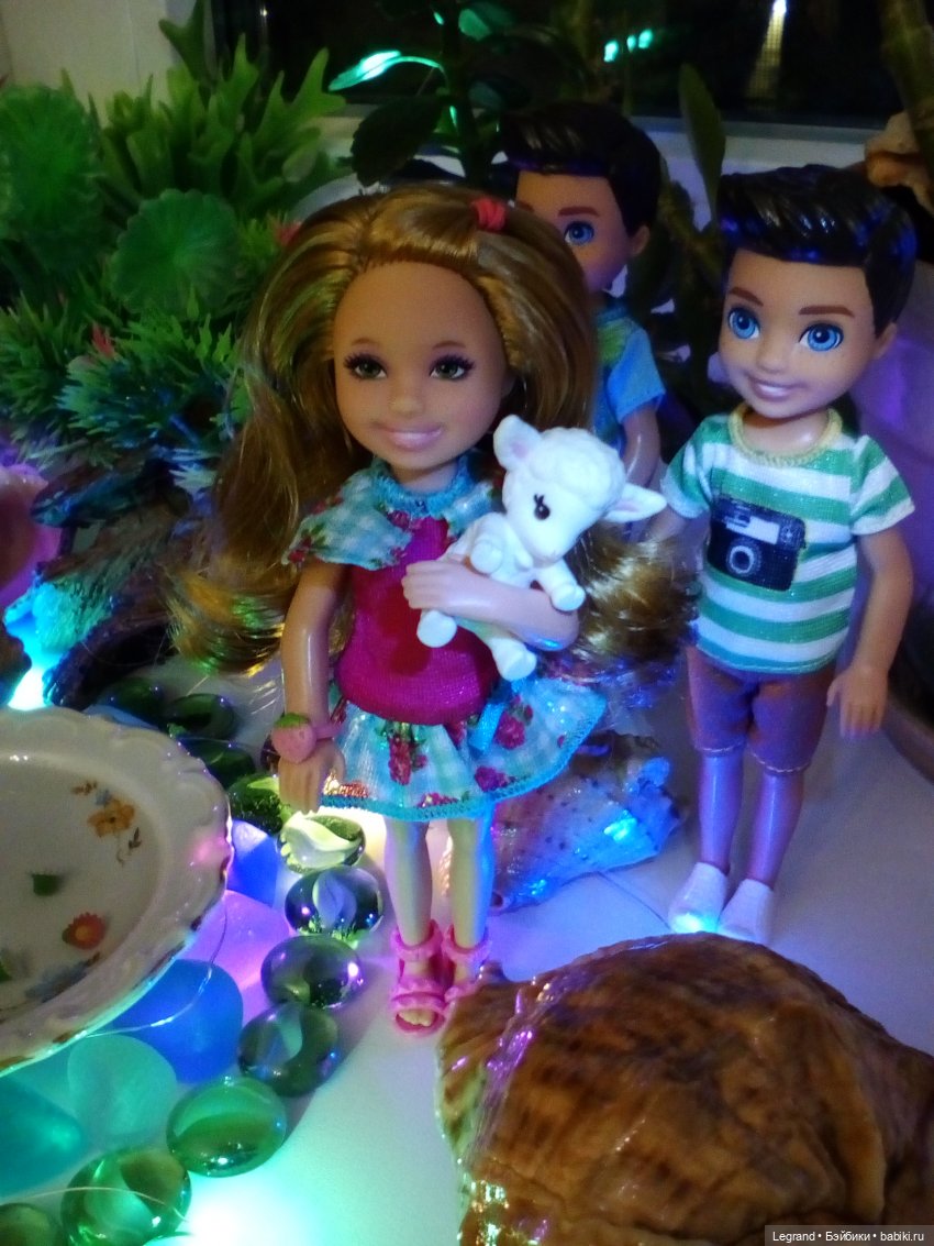 Дети 1:6. Вечерняя прогулка