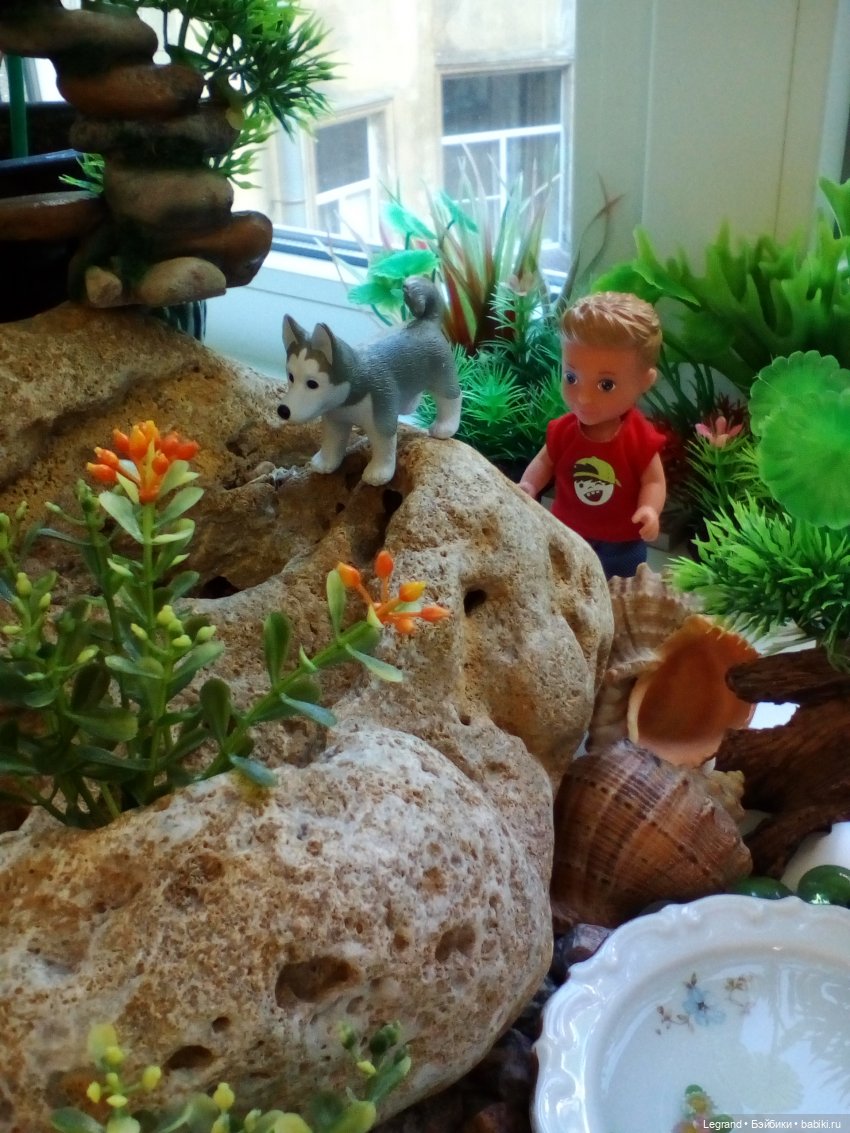 Дети 1:6. Прогулка на "природе"