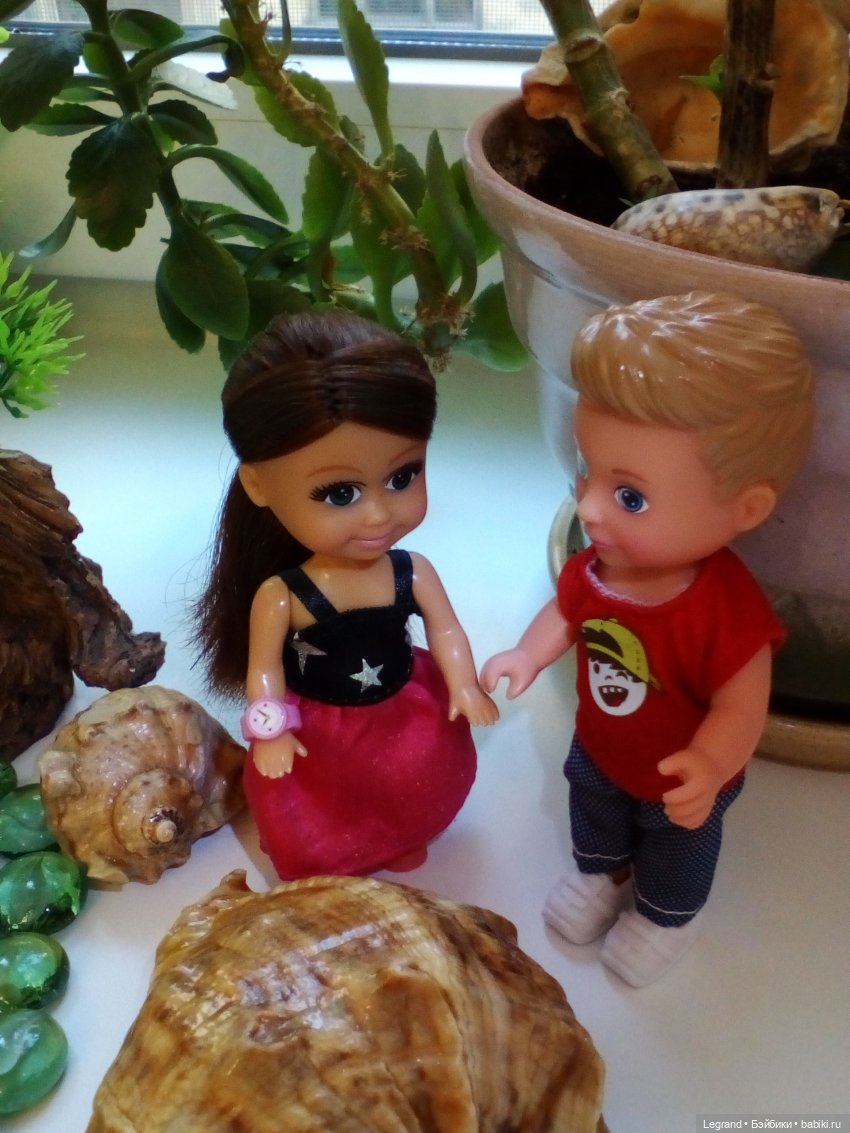 Дети 1:6. Прогулка на "природе"