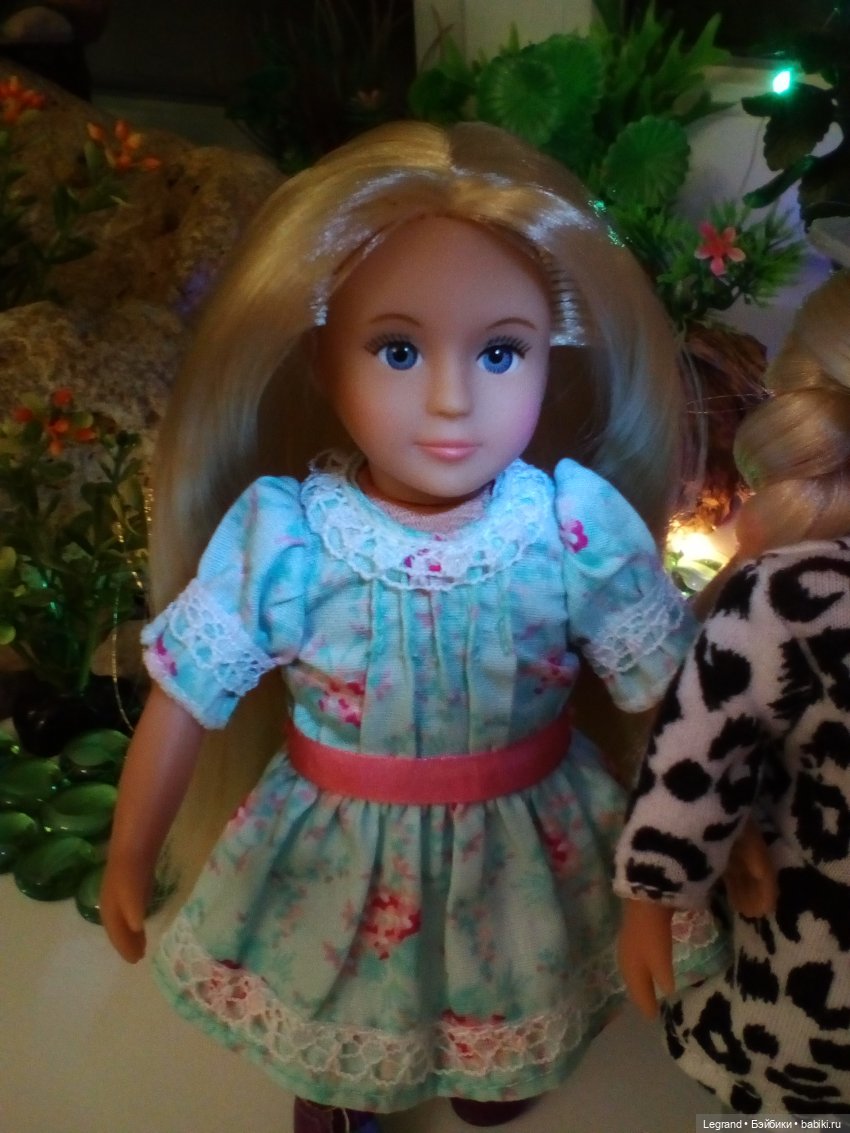 Лурения. Сад. Вечер — Куклы Lottie (Лотти): Arklu (фото 4)