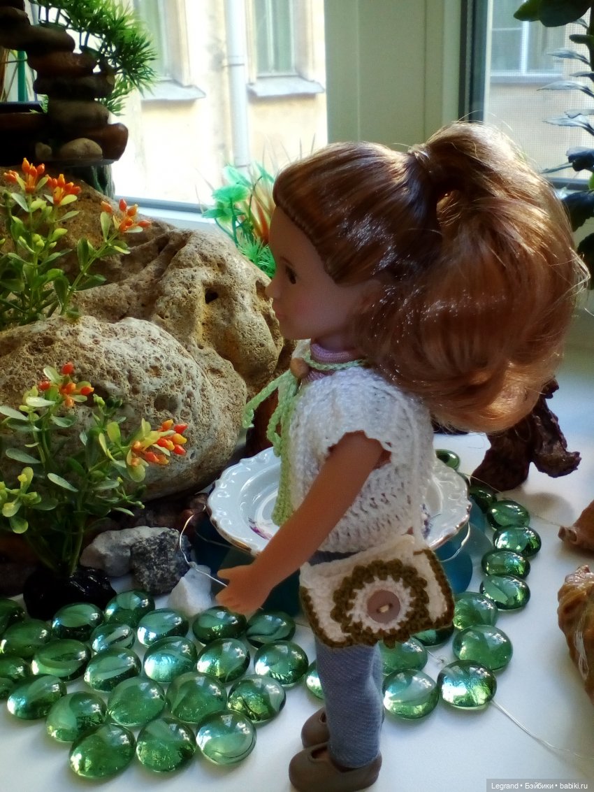 Лори на прогулке — Куклы Lori (Лори): Battat