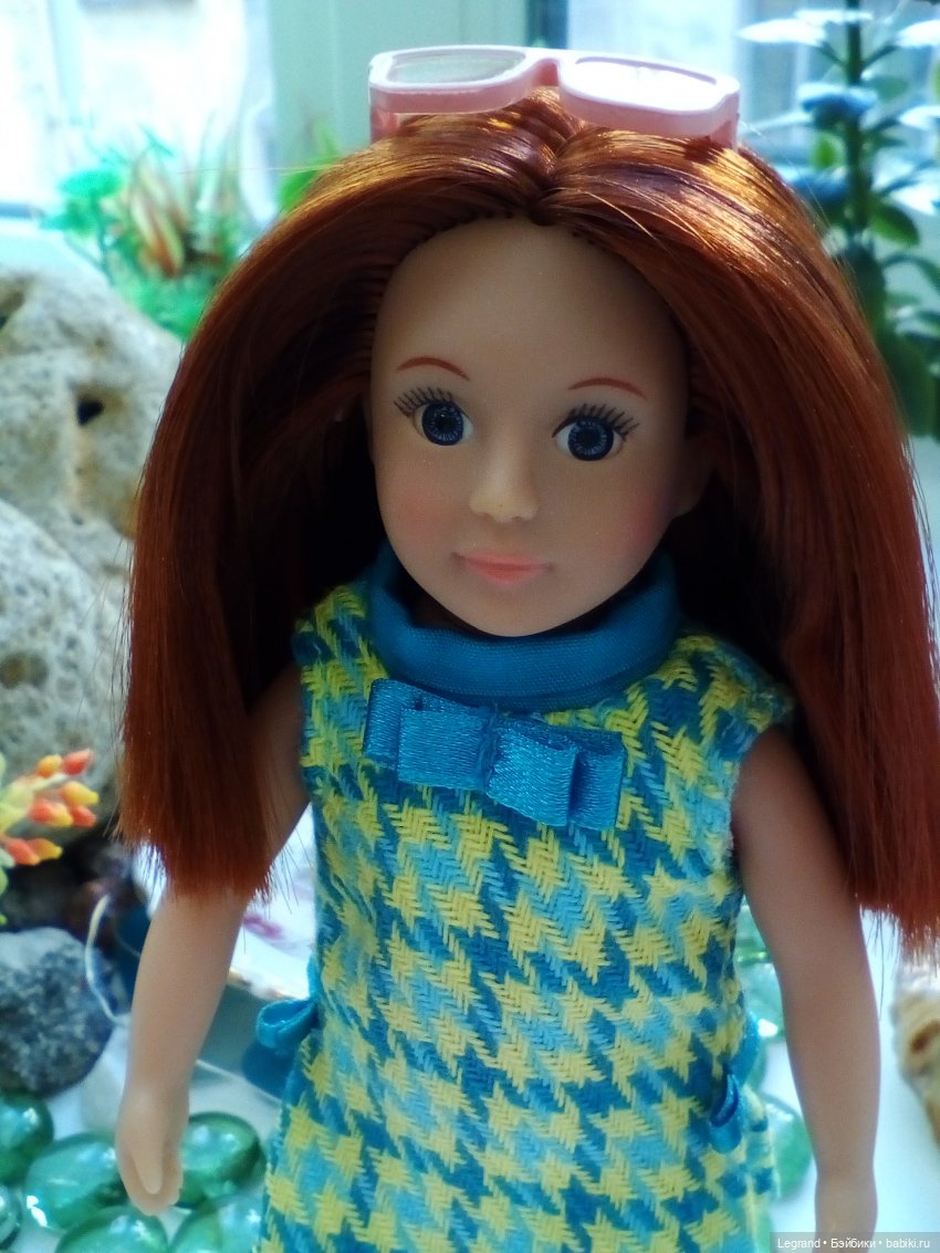 Лори на прогулке — Куклы Lori (Лори): Battat