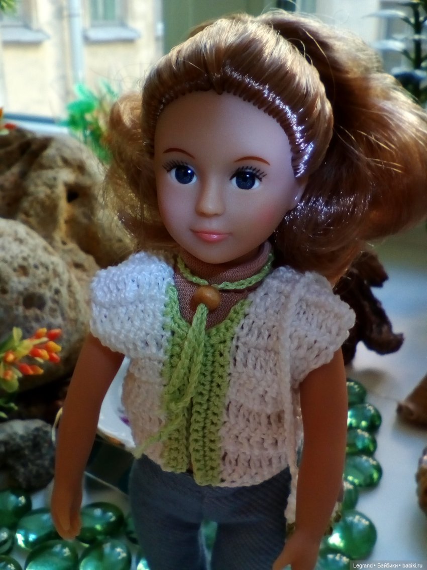 Лори на прогулке — Куклы Lori (Лори): Battat