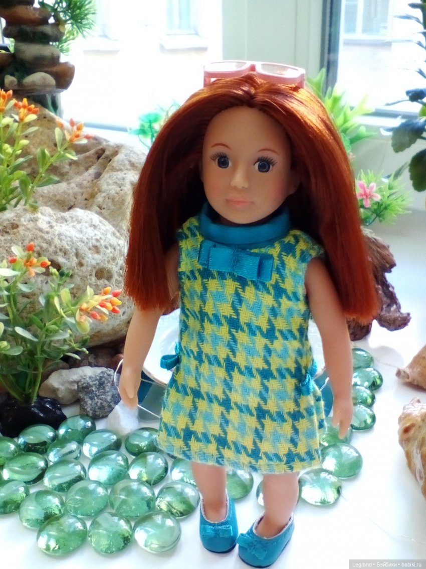 Лори на прогулке — Куклы Lori (Лори): Battat