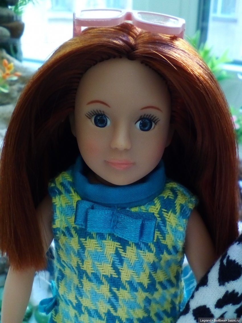 Лори на прогулке — Куклы Lori (Лори): Battat