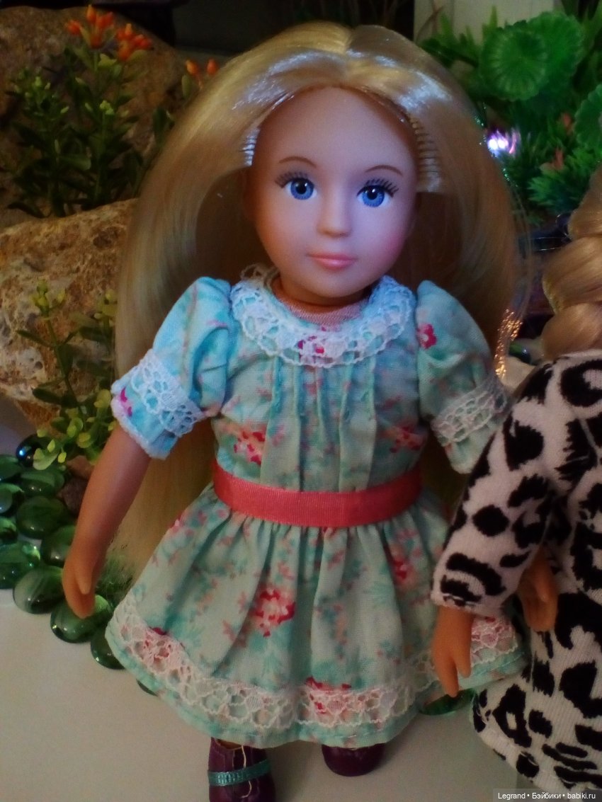 Лурения. Сад. Вечер — Куклы Lottie (Лотти): Arklu (фото 9)