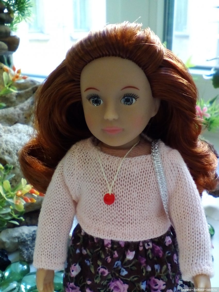 Лори на прогулке — Куклы Lori (Лори): Battat (фото 4)