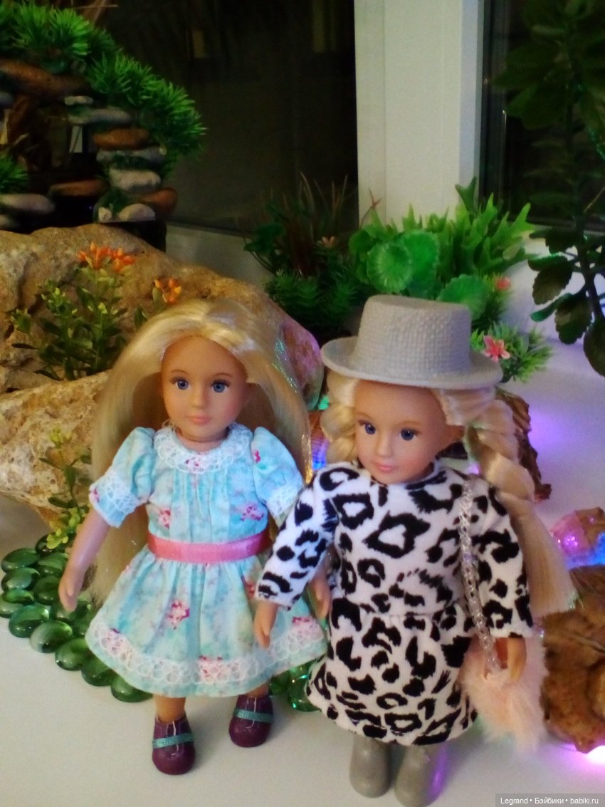Лурения. Сад. Вечер — Куклы Lottie (Лотти): Arklu (фото 8)