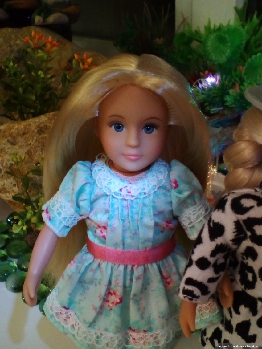 Лурения. Сад. Вечер — Куклы Lottie (Лотти): Arklu (фото 5)