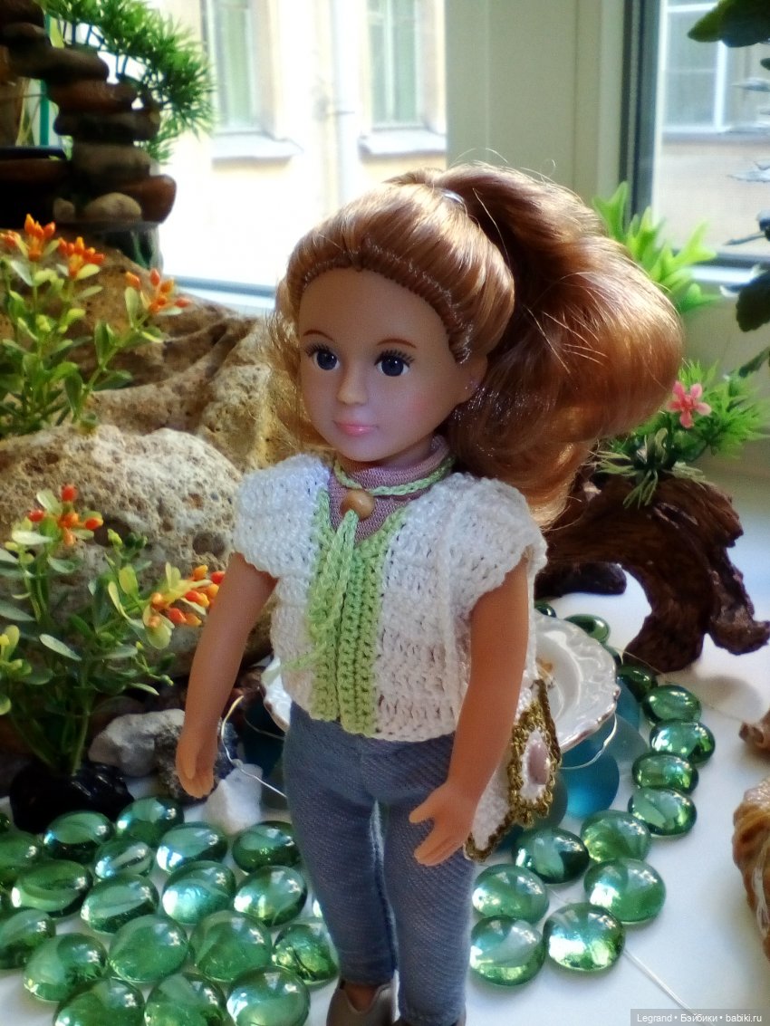 Лори на прогулке — Куклы Lori (Лори): Battat