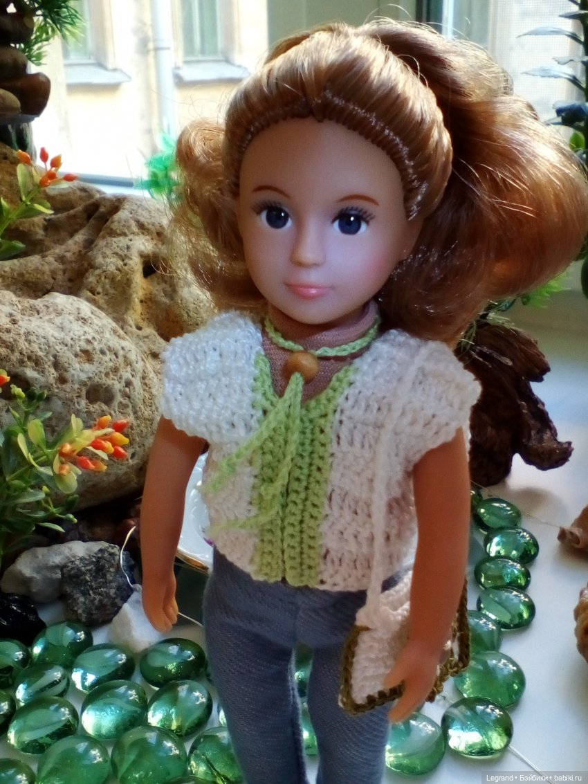 Лори на прогулке — Куклы Lori (Лори): Battat