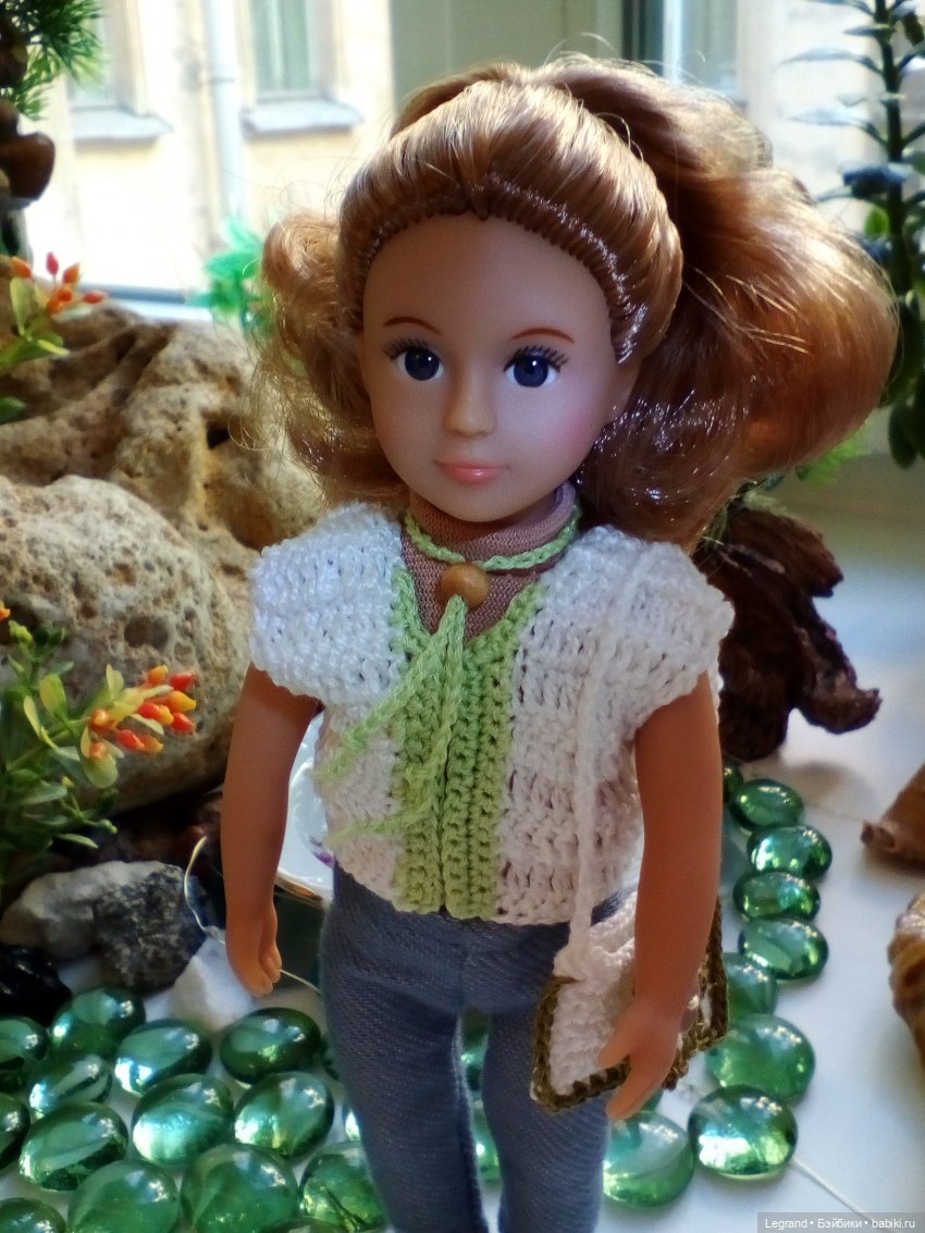 Лори на прогулке — Куклы Lori (Лори): Battat