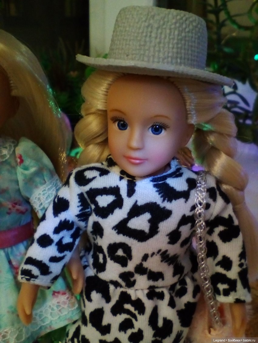 Лурения. Сад. Вечер — Куклы Lottie (Лотти): Arklu (фото 6)