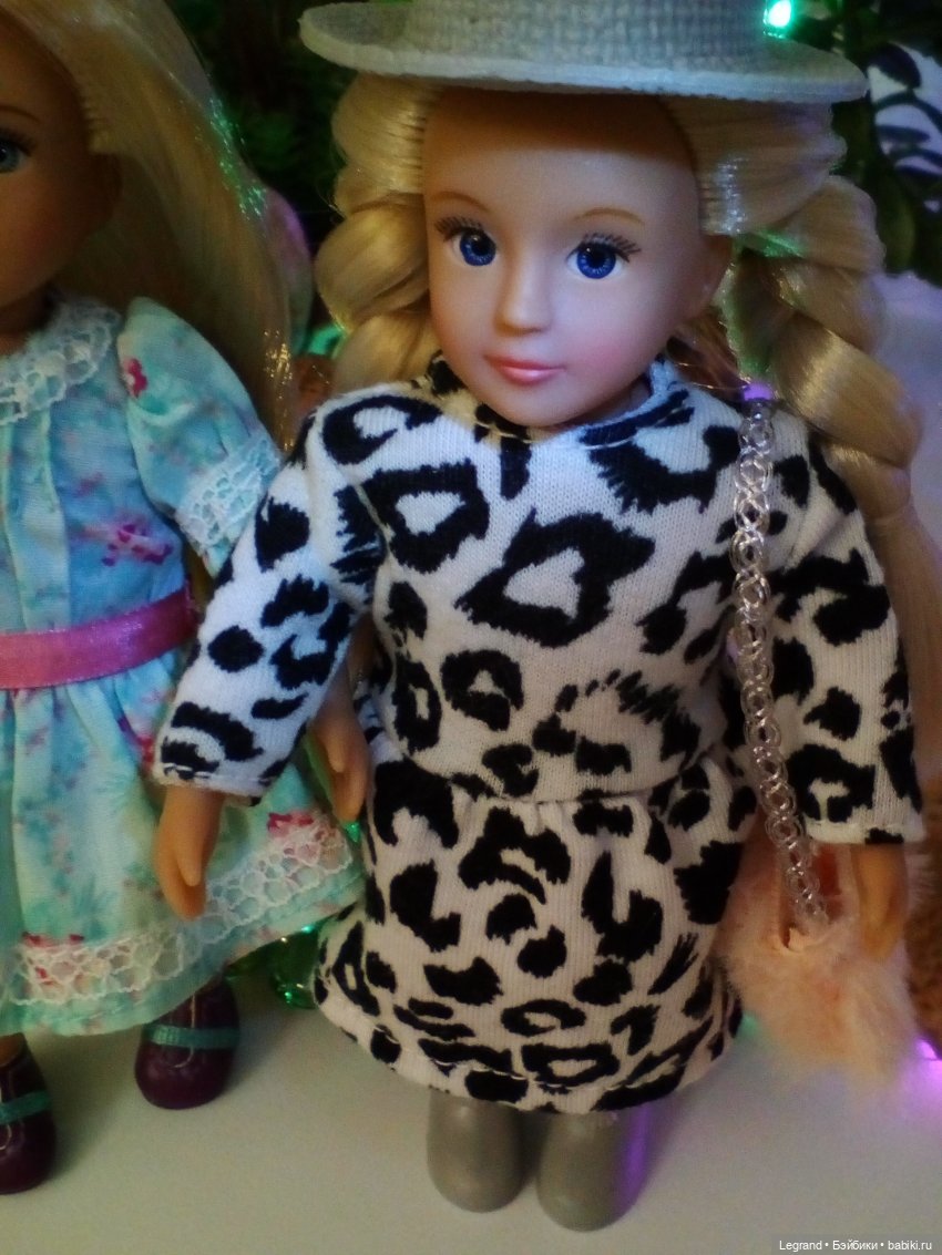 Лурения. Сад. Вечер — Куклы Lottie (Лотти): Arklu (фото 10)