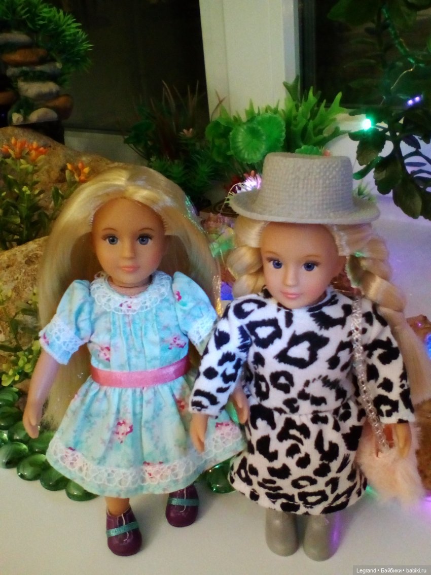 Лурения. Сад. Вечер — Куклы Lottie (Лотти): Arklu (фото 7)