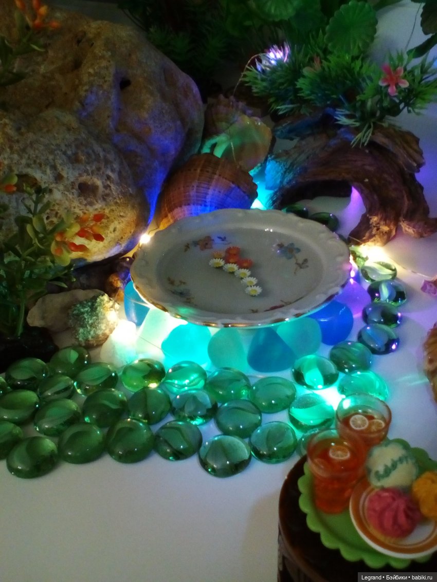 Лурения. Сад. Вечер — Куклы Lottie (Лотти): Arklu