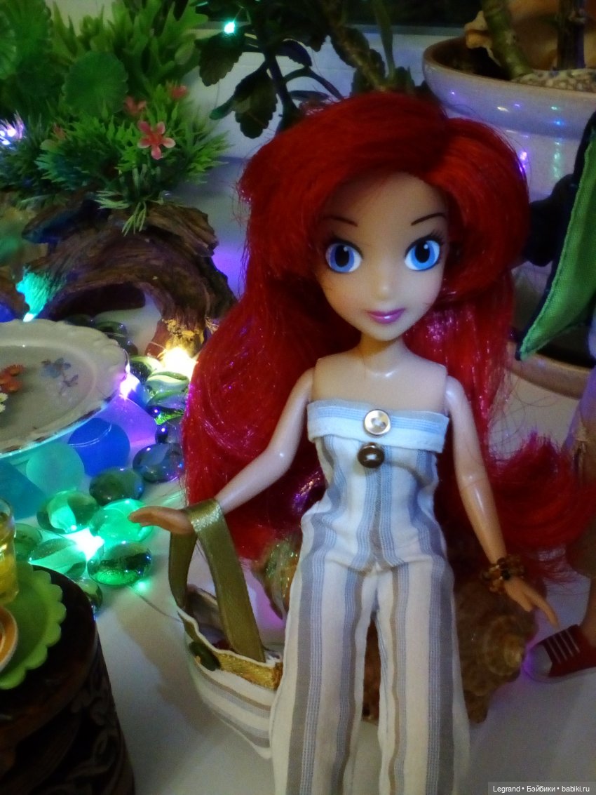 Лурения. Сад. Вечер — Куклы Lottie (Лотти): Arklu