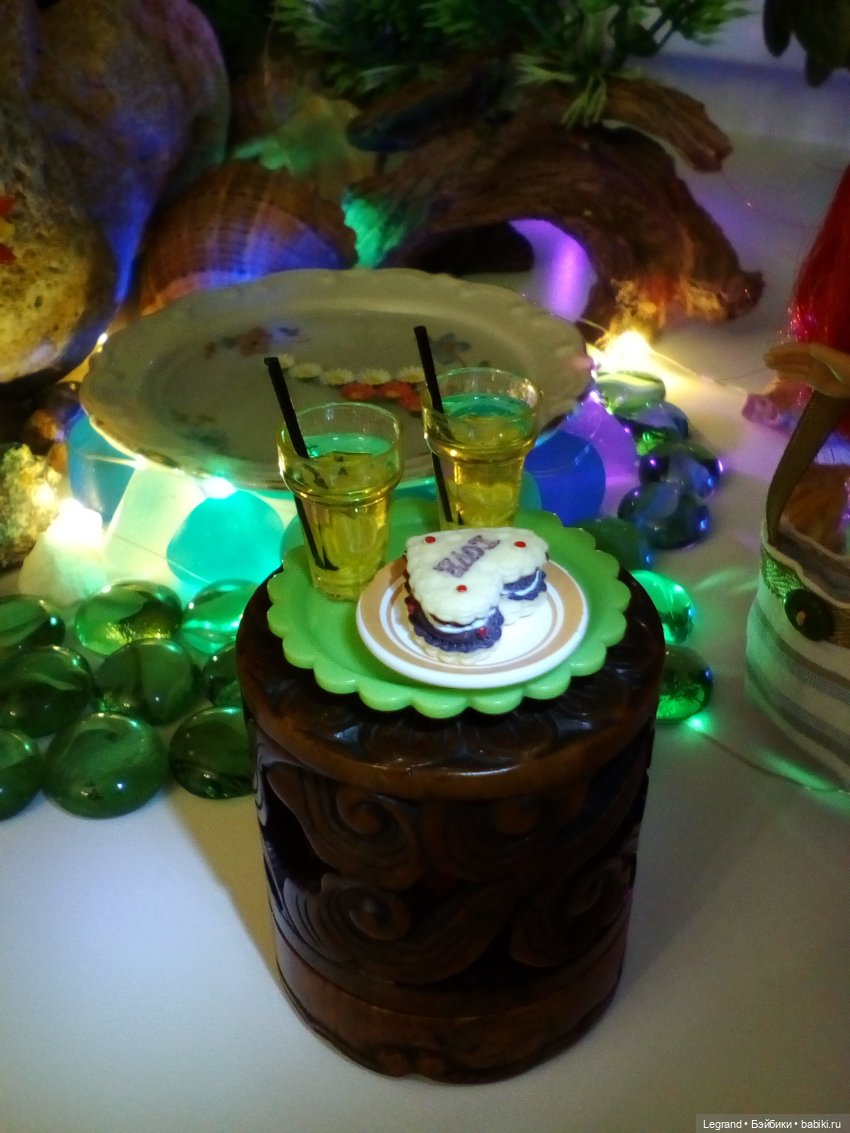 Лурения. Сад. Вечер — Куклы Lottie (Лотти): Arklu