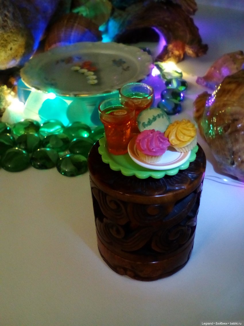 Лурения. Сад. Вечер — Куклы Lottie (Лотти): Arklu