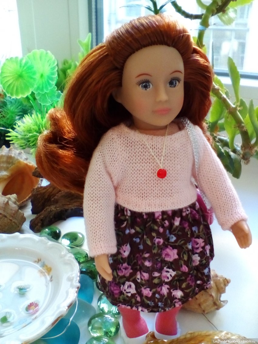 Лори на прогулке — Куклы Lori (Лори): Battat (фото 7)