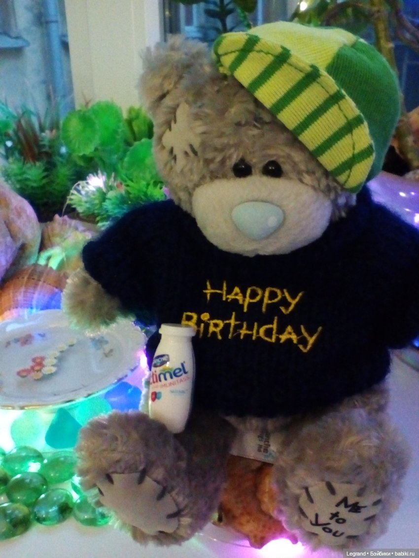 Гри и его любимец | Бэйбики Гри и его любимец — Плюшевые мишки и игрушки (Teddy Bear): винтаж (фото 7)