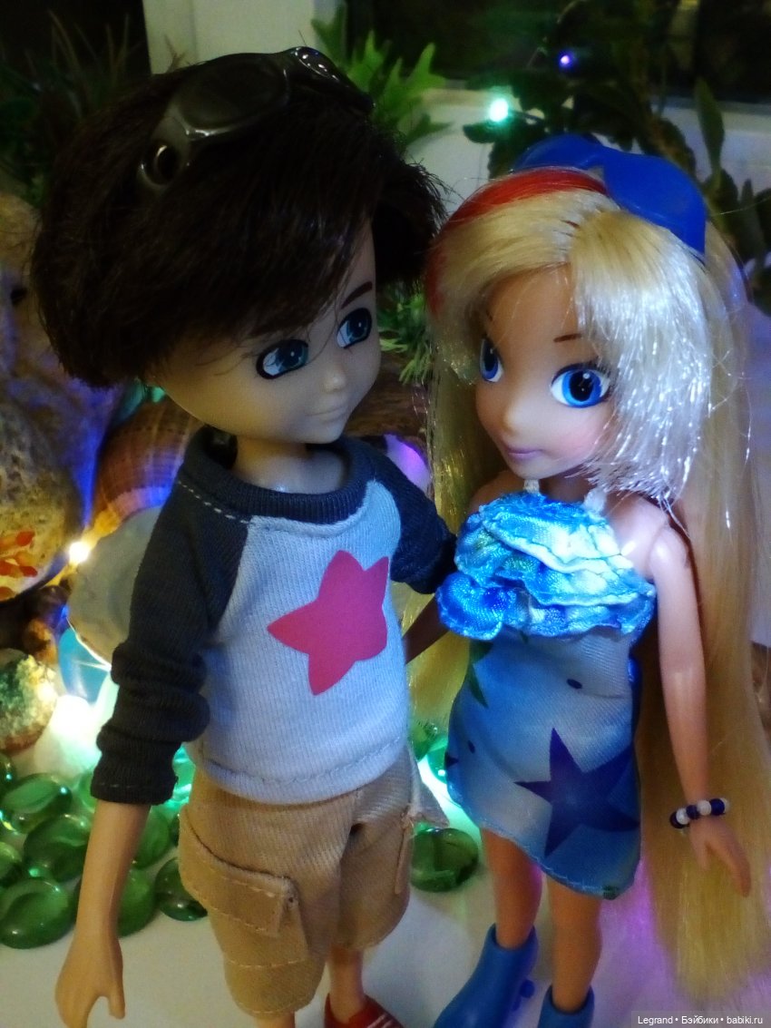 Лурения. Сад. Вечер — Куклы Lottie (Лотти): Arklu