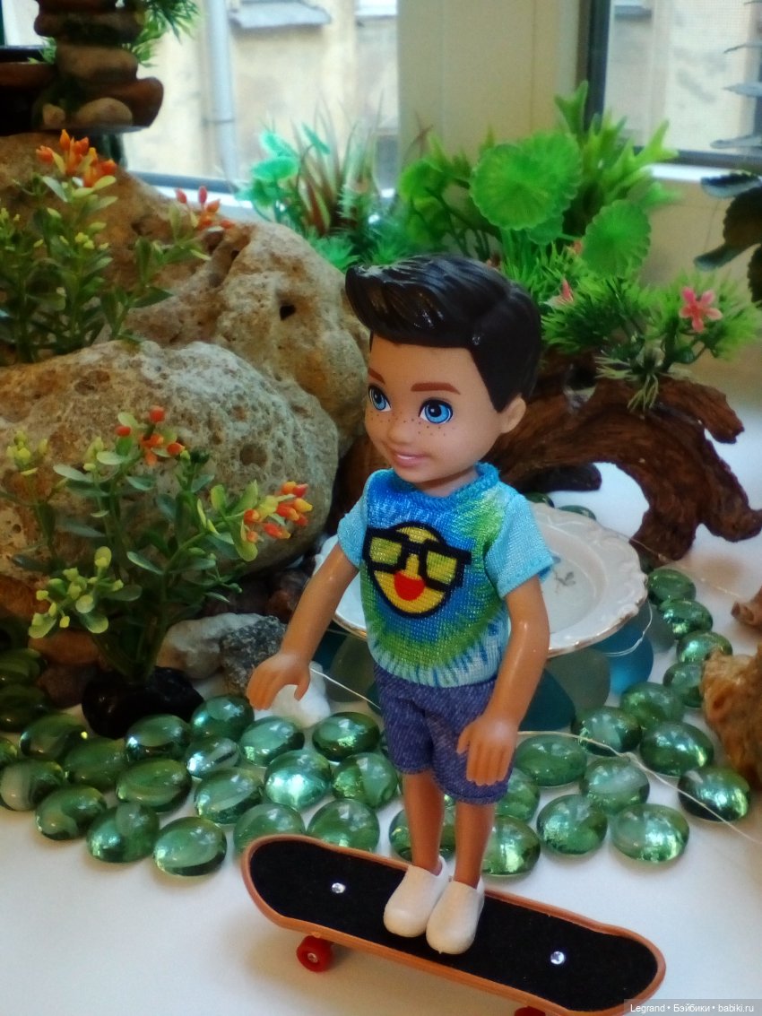 Лурения. Сад. День третий