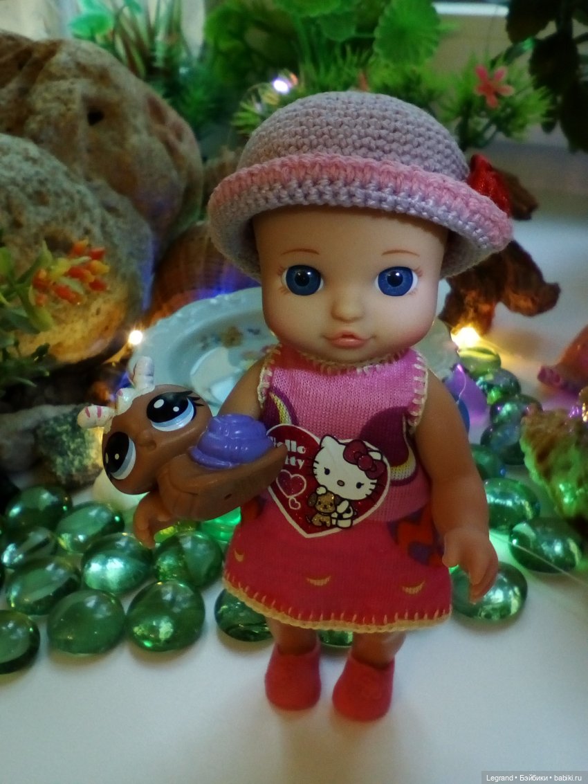 Лурения. Сад. День третий