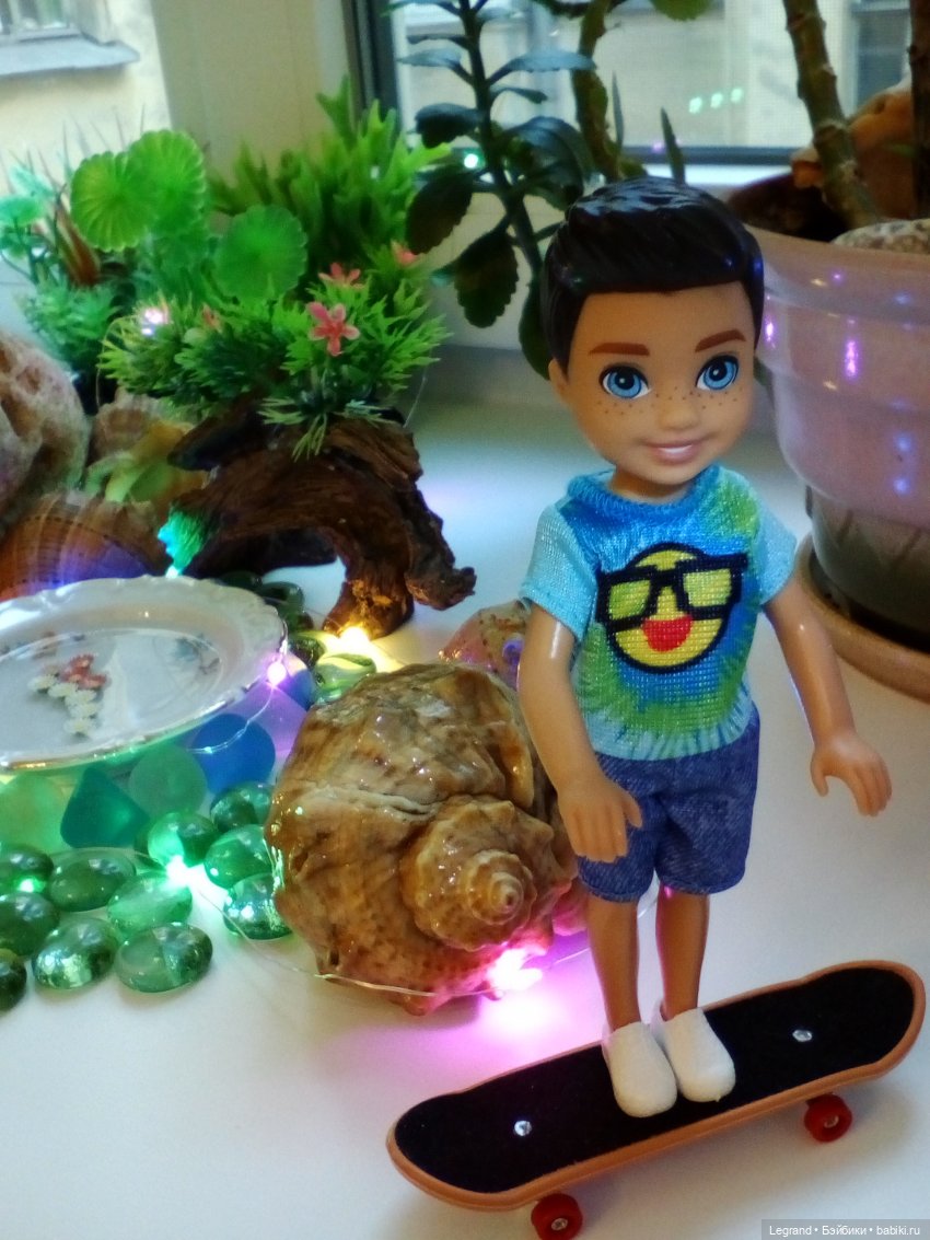 Лурения. Сад. День третий