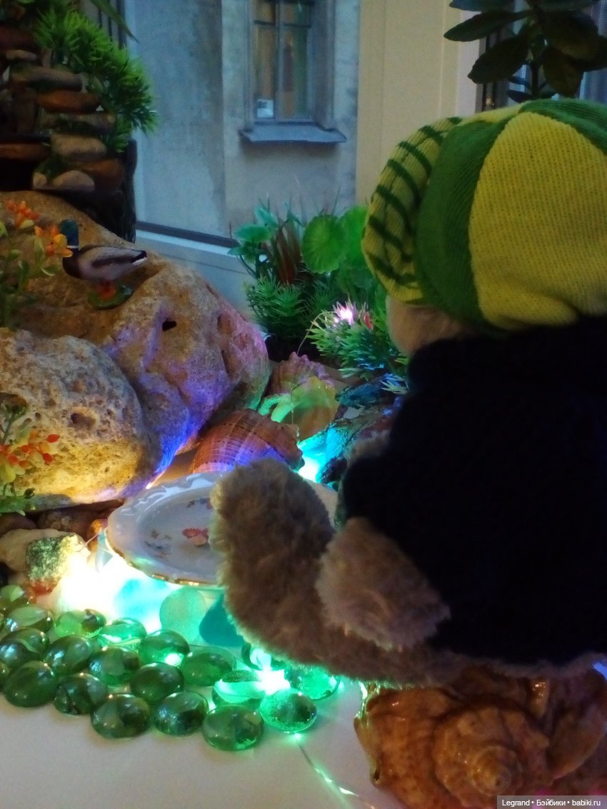 Гри и его любимец | Бэйбики Гри и его любимец — Плюшевые мишки и игрушки (Teddy Bear): винтаж (фото 6)