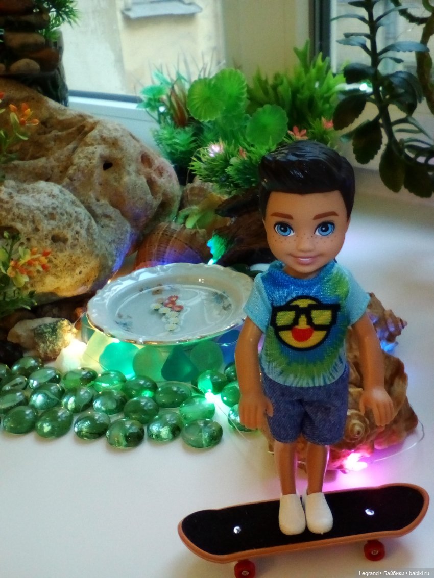 Лурения. Сад. День третий