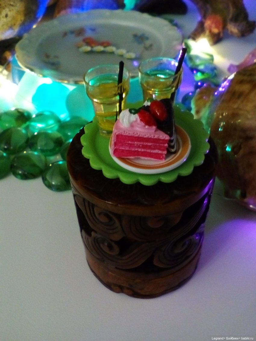 Лурения. Сад. Вечер — Куклы Lottie (Лотти): Arklu