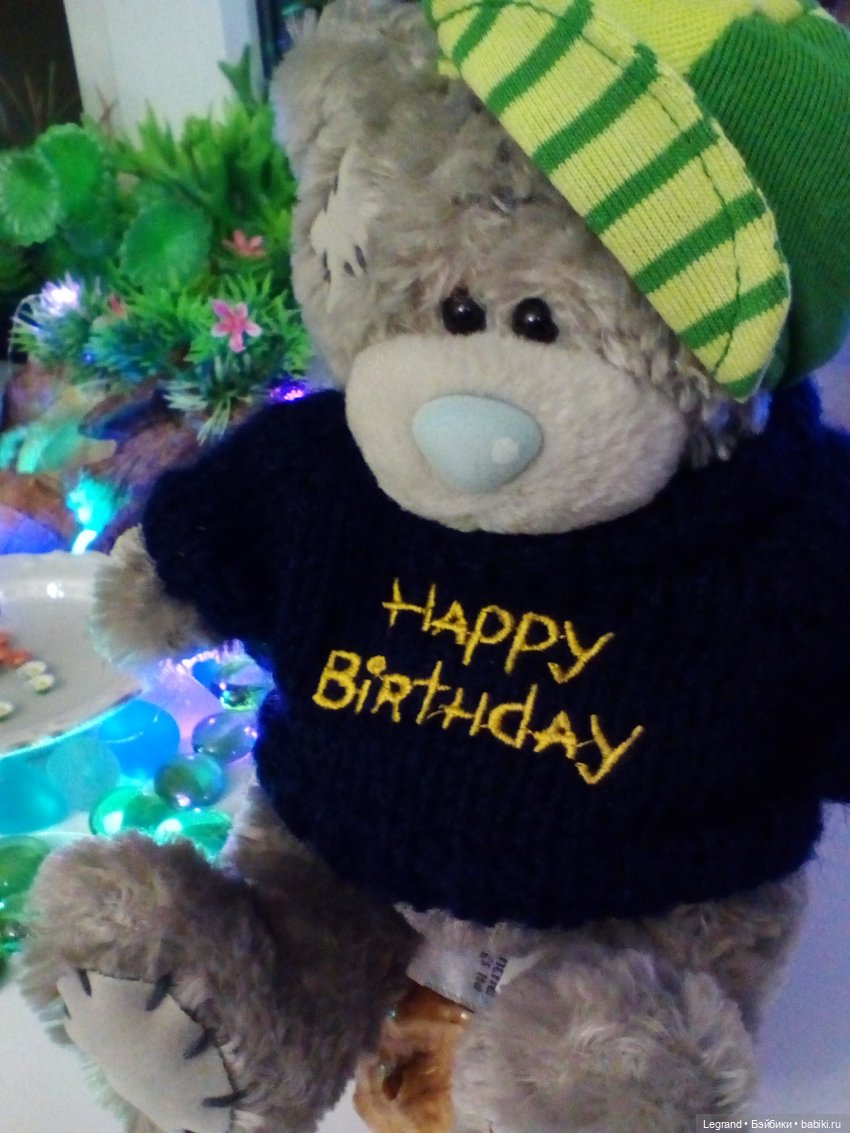 Гри и его любимец — Плюшевые мишки и игрушки (Teddy Bear): винтаж