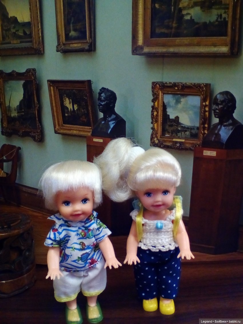 Маленькие луренцы: поход в Третьяковскую галерею (фото 9)